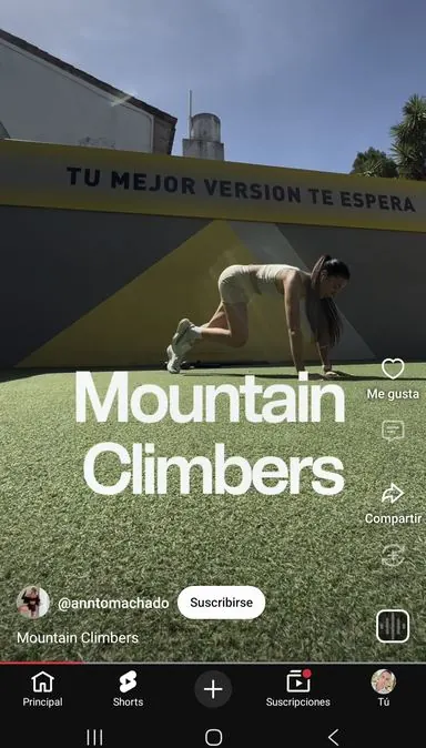 Rutinas con video